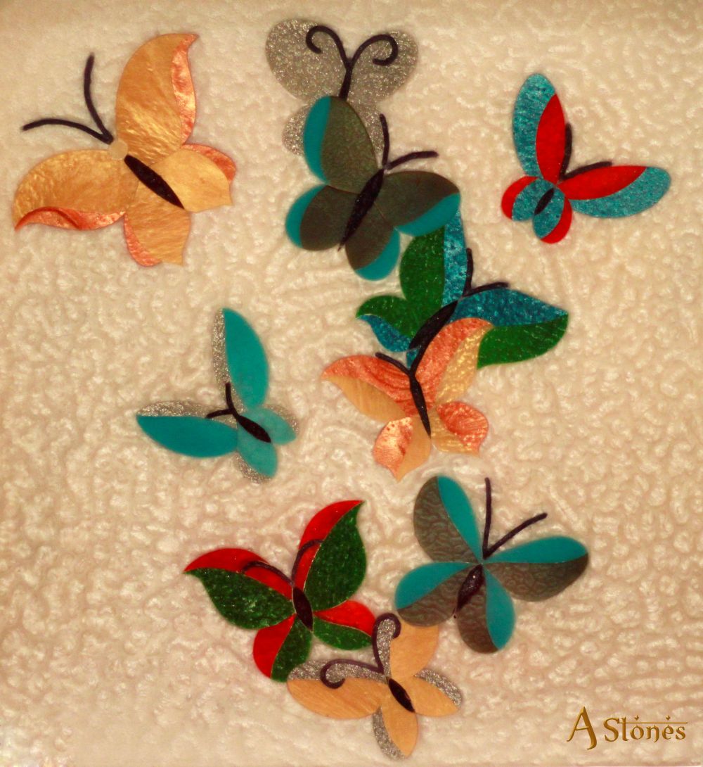 Semi Precious Panels & Artifacts 2